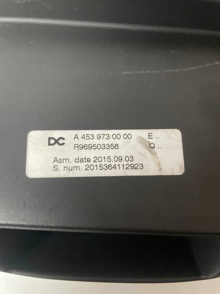 фото №11, Бардачок тунель середнього smart forfour a453