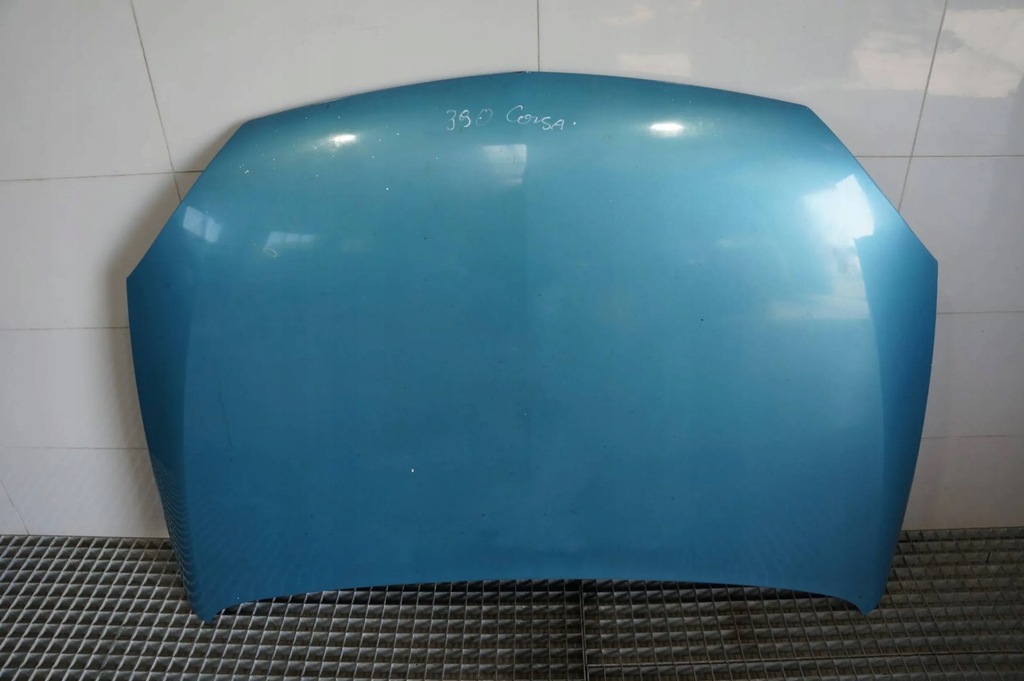 фото №5, Капот кришка двигуна opel corsa c x01