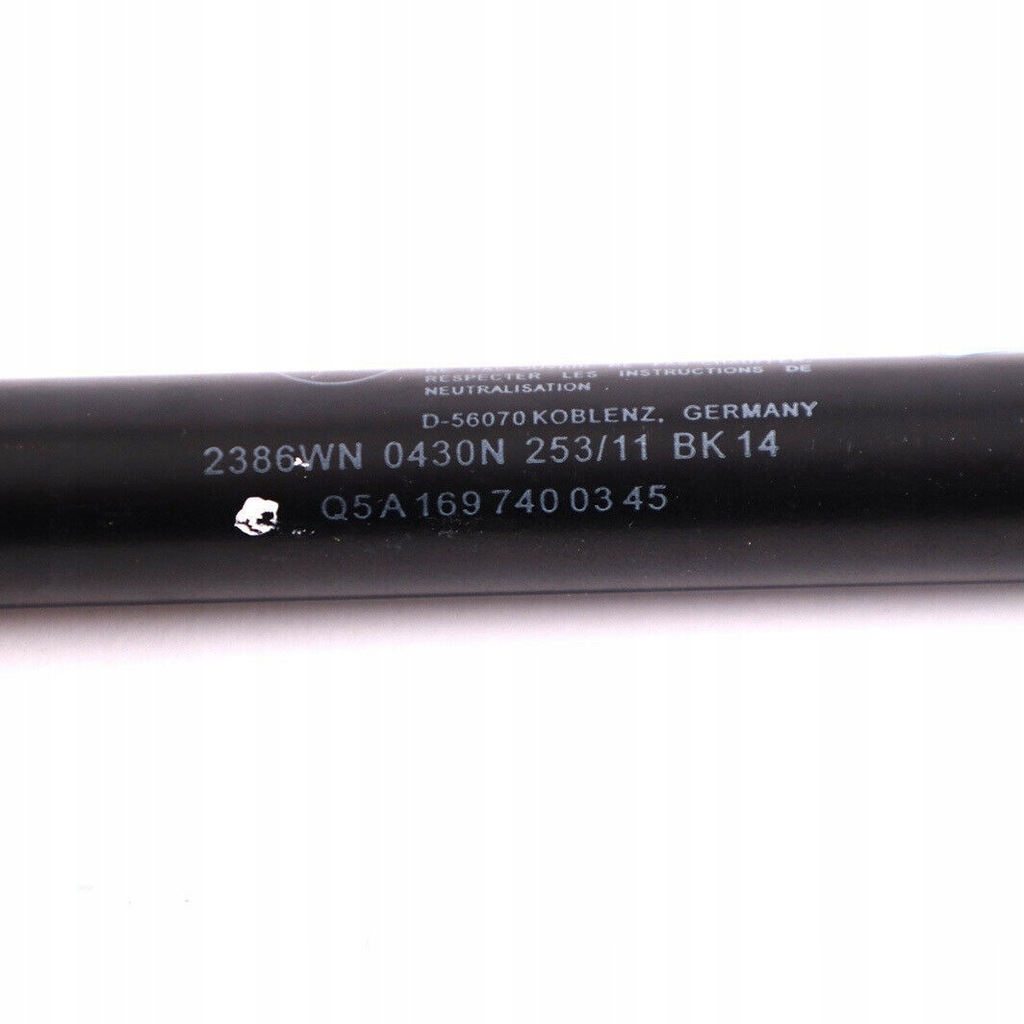 фото №9, Mercedes w169 амортизатор капота газовый крышки багажника