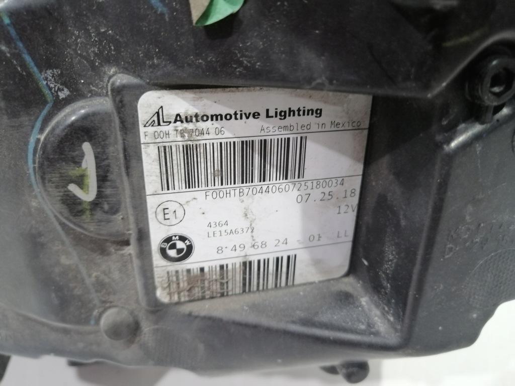 фото №14, Лампа права перед передня bmw x3 g01 x4 g02 full led hal 4677