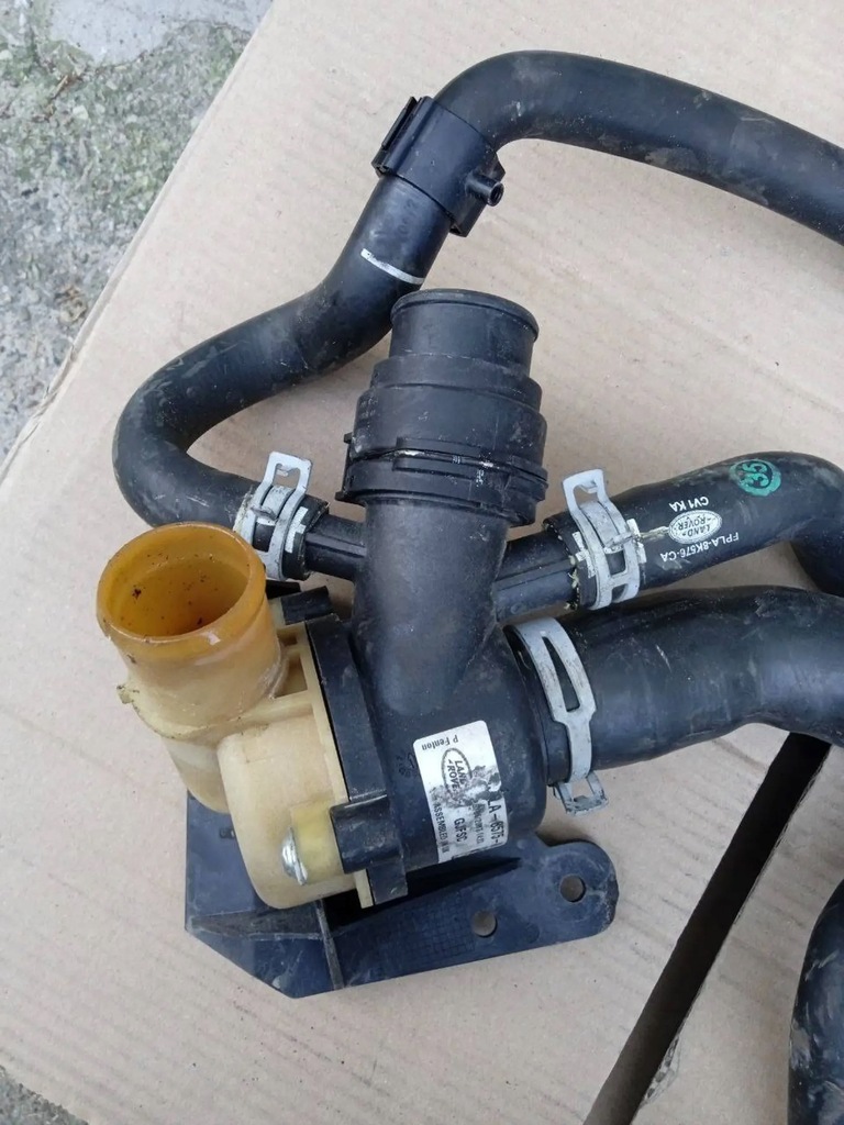 фото №2, Land rover range rover l405 2017 корпус термостатов