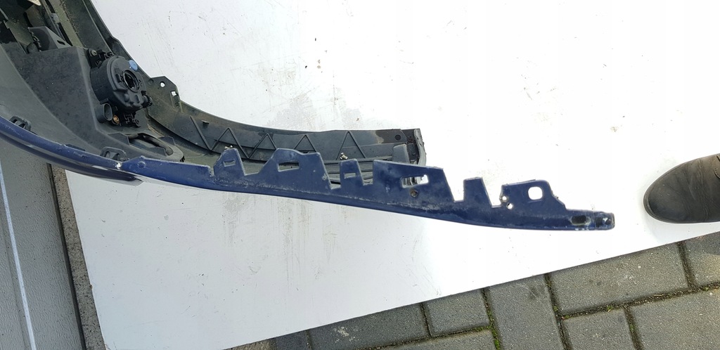 фото №12, Citroen c4 04-08 бампер перед передний