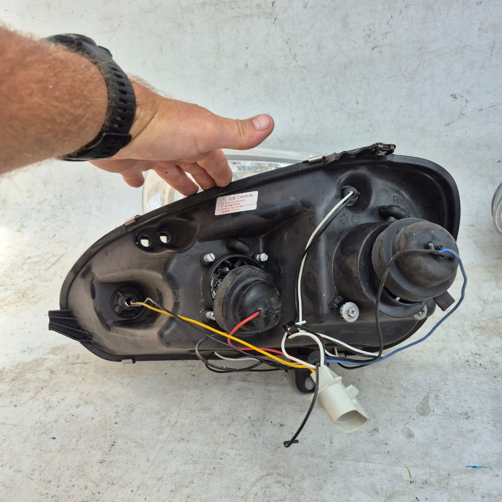 фото №6, Vw golf 5 v 03- тюнинг лампа правая перед передняя