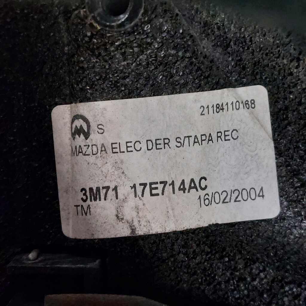фото №8, Mazda 2 ii dy дзеркало праве електричний 5pin чорні 3m7117e714ac