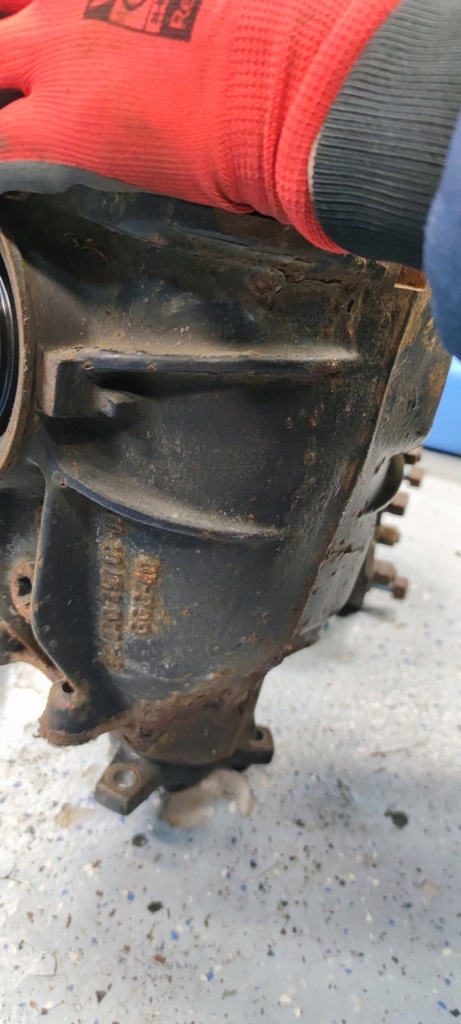 фото №11, Mercedes w211 3.2 cdi e280 диференціал задній