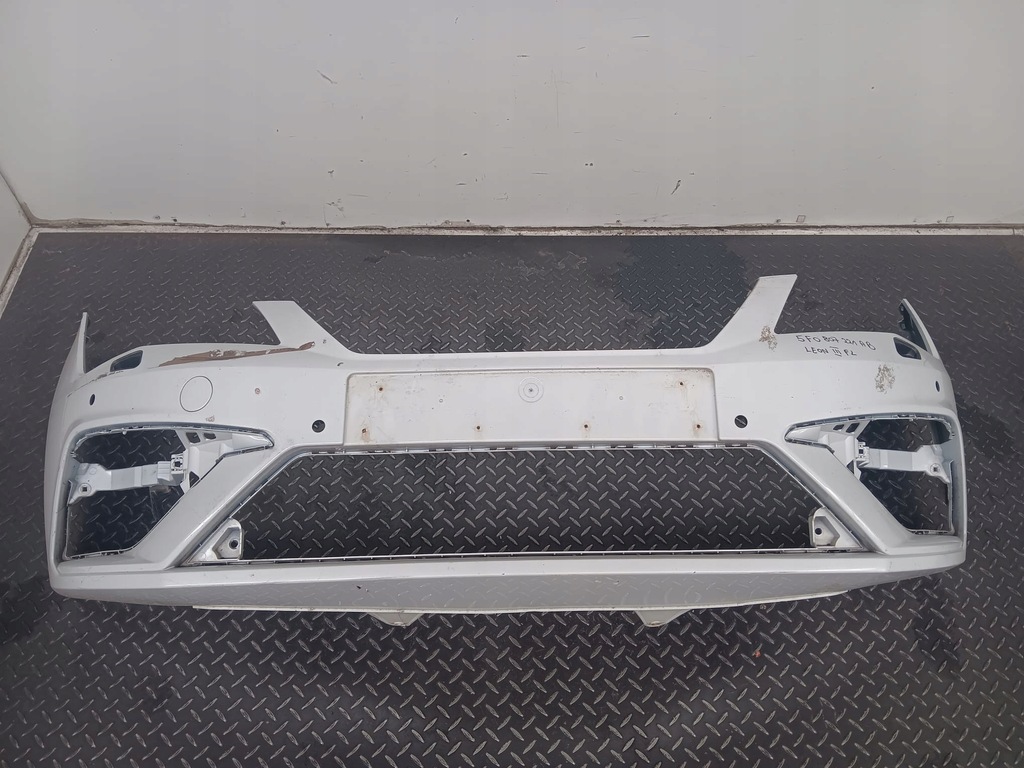 фото №9, Бампер перед seat seat leon 3 5f lift fr 16- 5f0807241ab