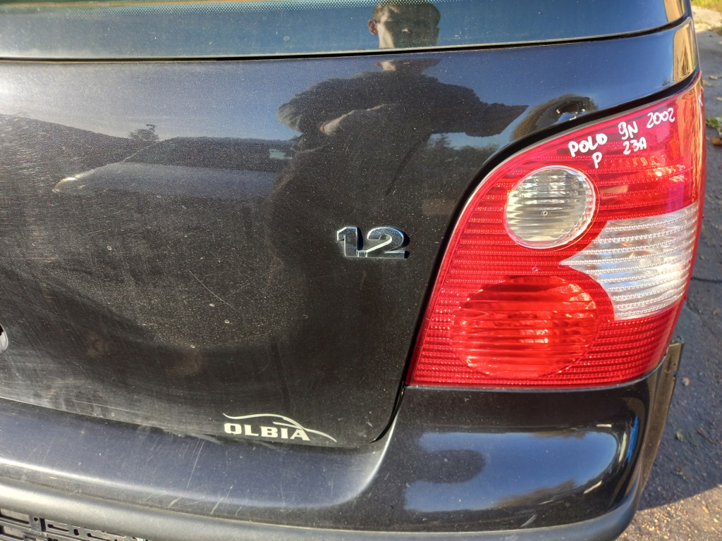 фото №5, Vw polo 9n iv лампа правый задняя правая задняя