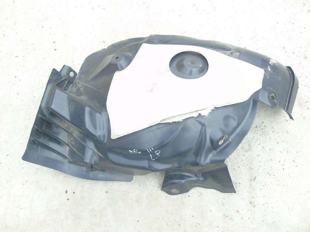 фото №1, Підкрилок лівий перед ліва renault megane iii