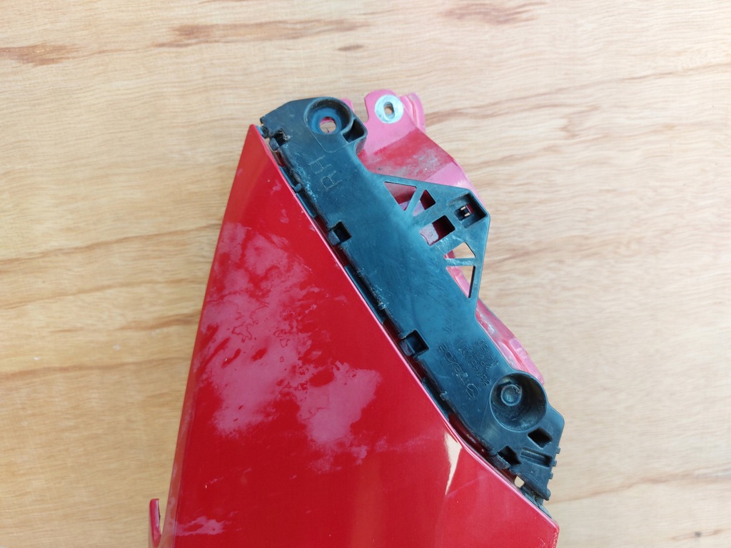 фото №6, Крила правий перед mazda 3 ii bl червоний 27a