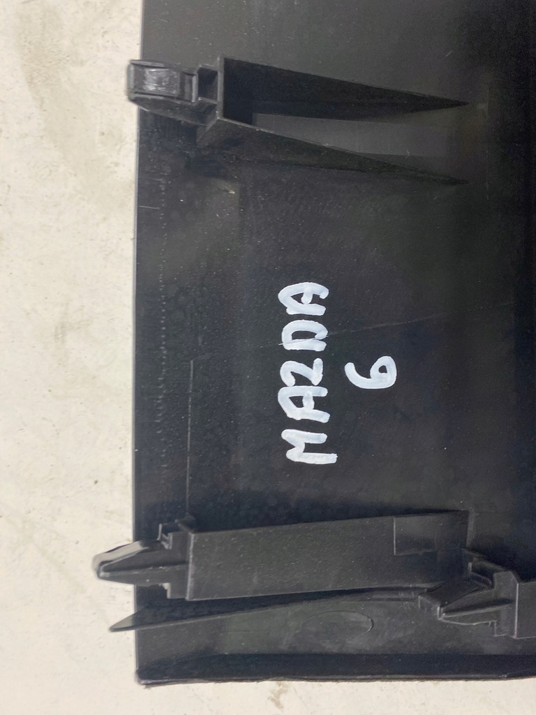 фото №9, Mazda 6 gh hb решётка обдув экран часы 07-12r