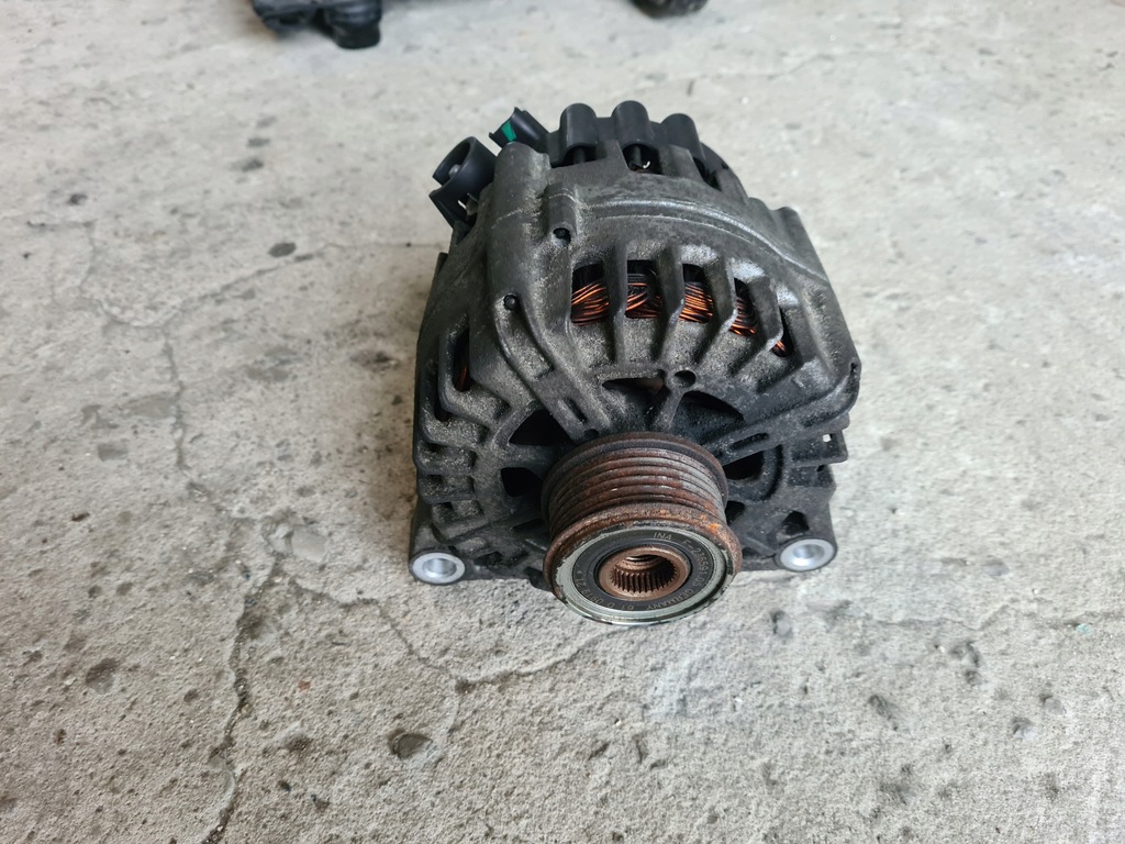 фото №1, Генератор 9661544880 peugeot 407 2.2 hdi