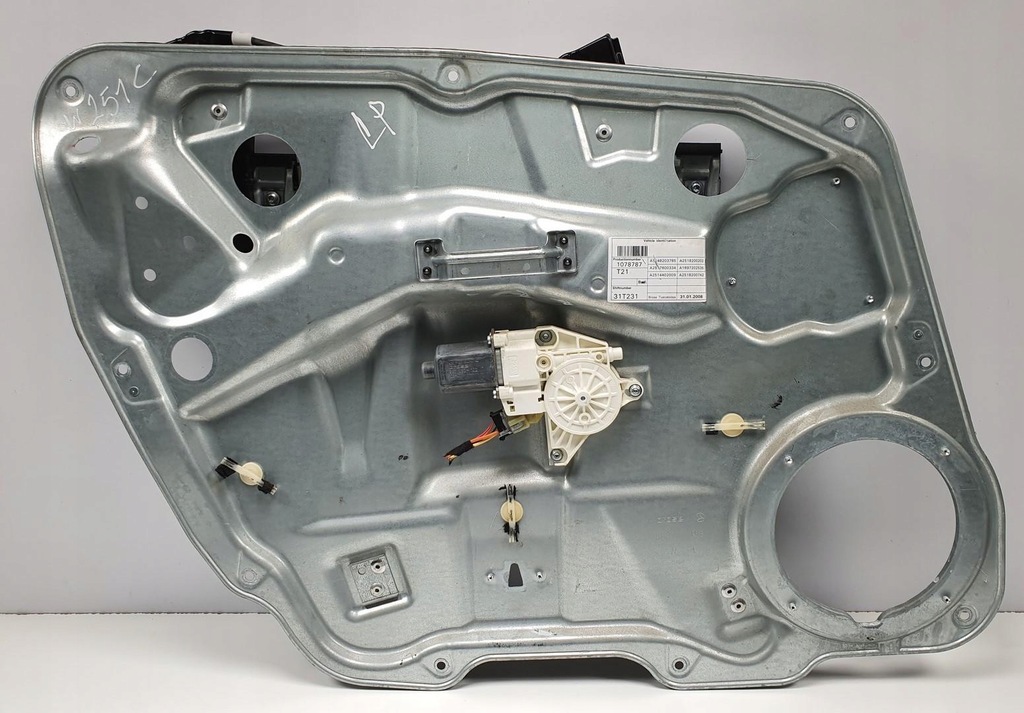 фото №1, Механізм скло лівий перед mercedes r-kl w251