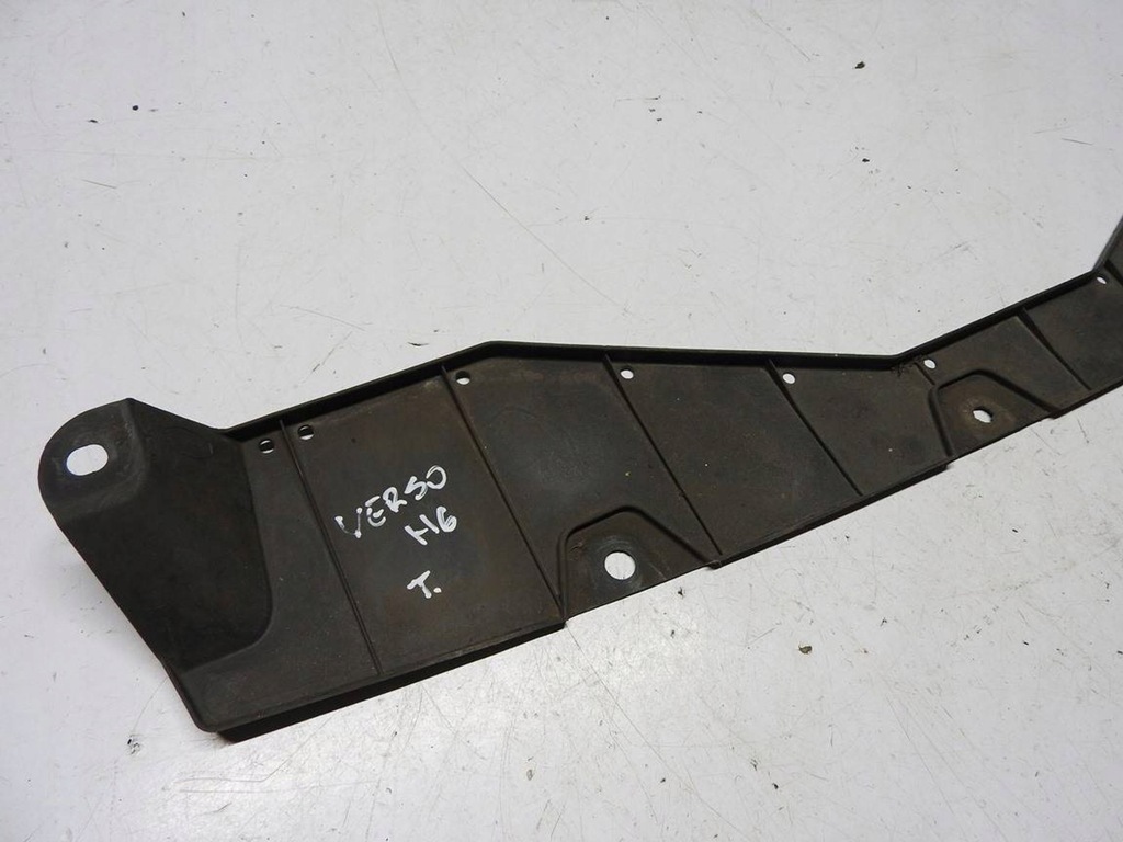 фото №6, Toyota verso 09-13 защита pod бампер задняя 58398-0f020