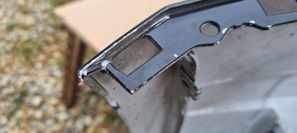 фото №14, Ford s-max mk1 2006- бампер перед оригінал a069