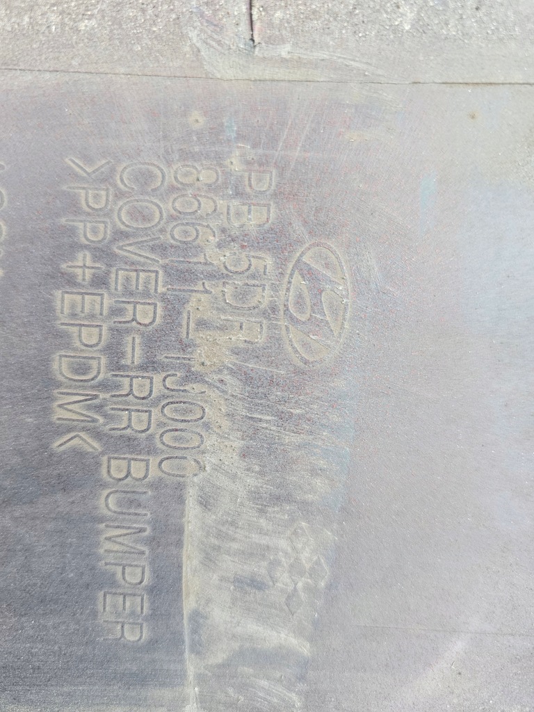 фото №12, Бампер hyundai i20 i 1 2008-2012 задняя задний