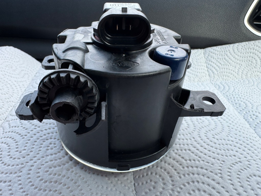 фото №6, Fiat ducato 25r противотуманная фара do бампера перед l/p. h11 оригинальный