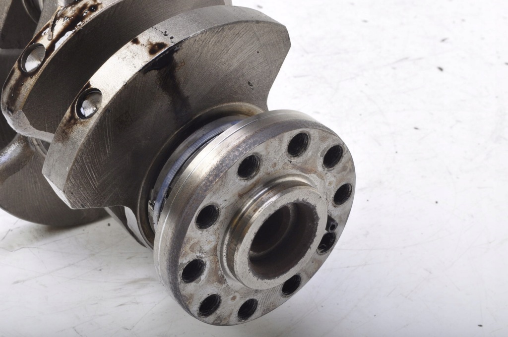 Volvo s60 v60 xc60 v70 s80 2.4 d5 wał колінчастий комплект Зі Шроту