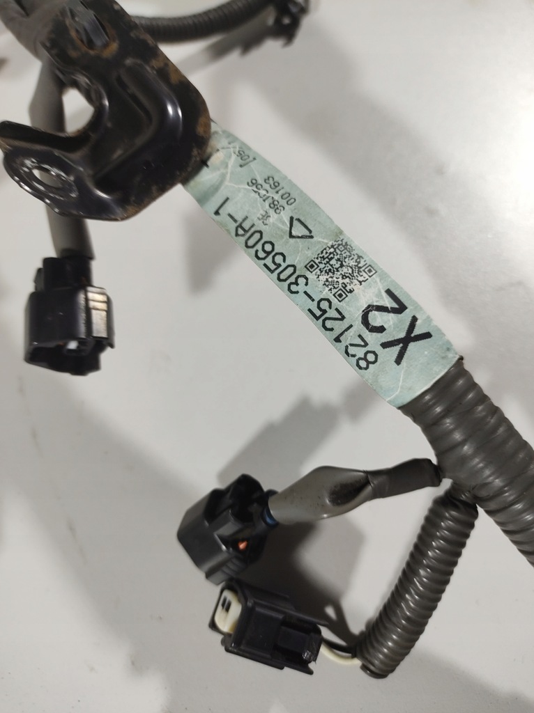 фото №13, Lexus is300h 13r электропроводка жгут форсунок