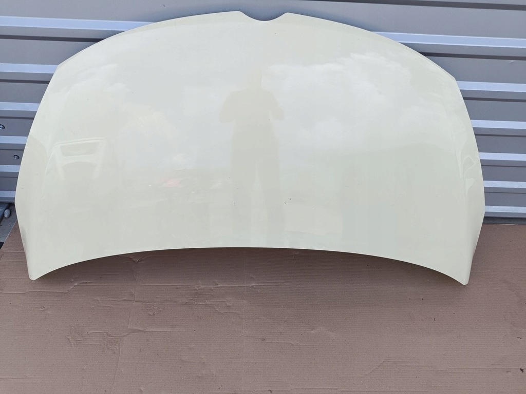 фото №1, Капот opel zafira c крышка двигателя цвет y611