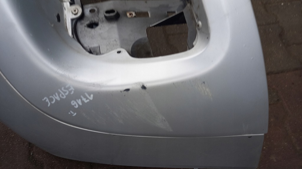 фото №11, Бампер задняя renault espace iv 05r ted69