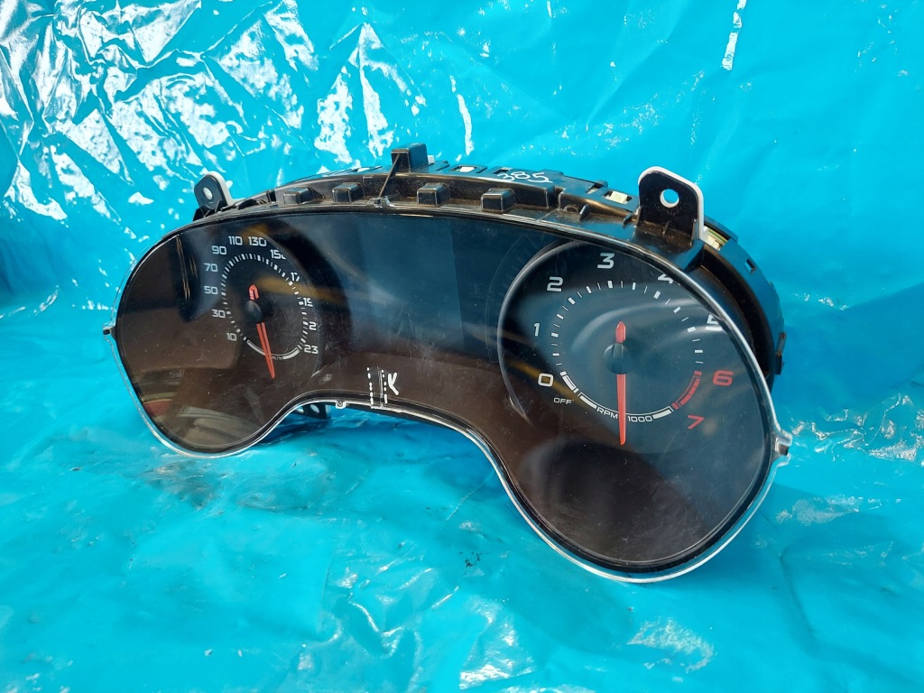 фото №3, Счетчик приборная панель fiat tipo 1.4 b 2016 r a2c96808404