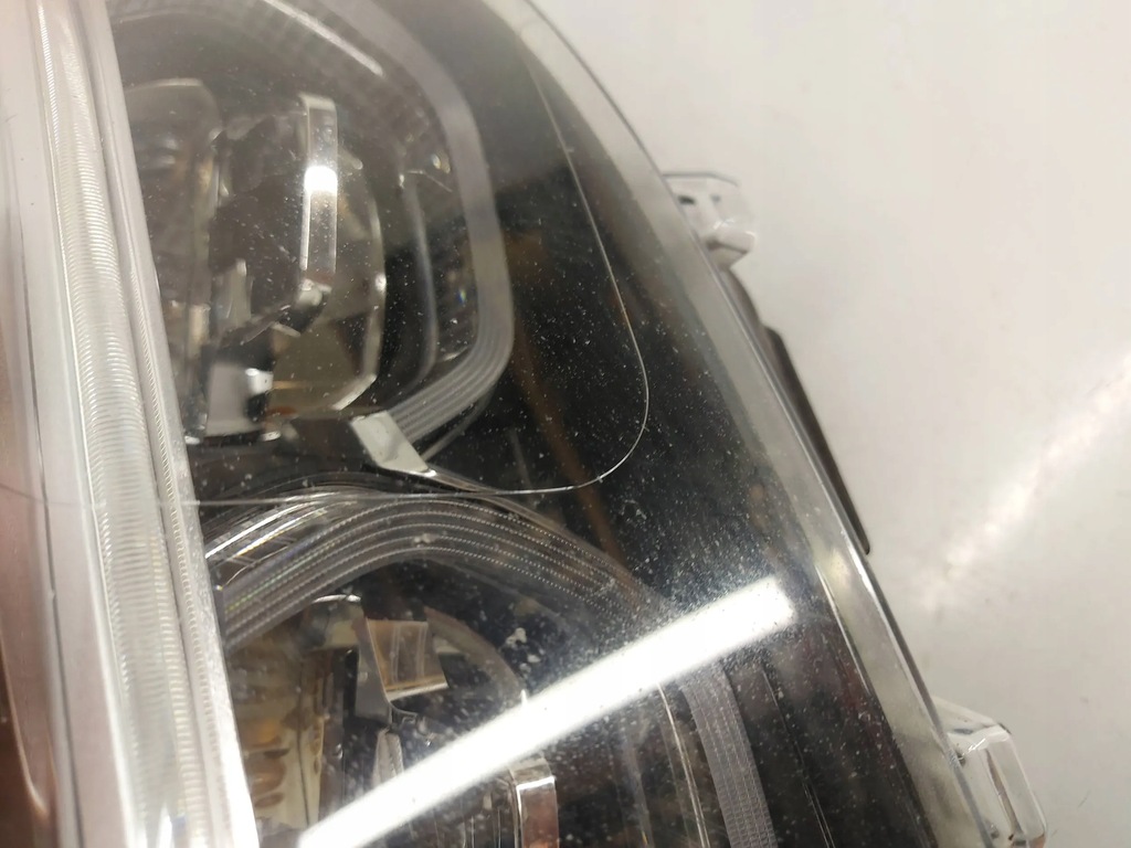 фото №8, Bmw 4 f32 f33 f36 lift lci led левая лампа передняя перед фара