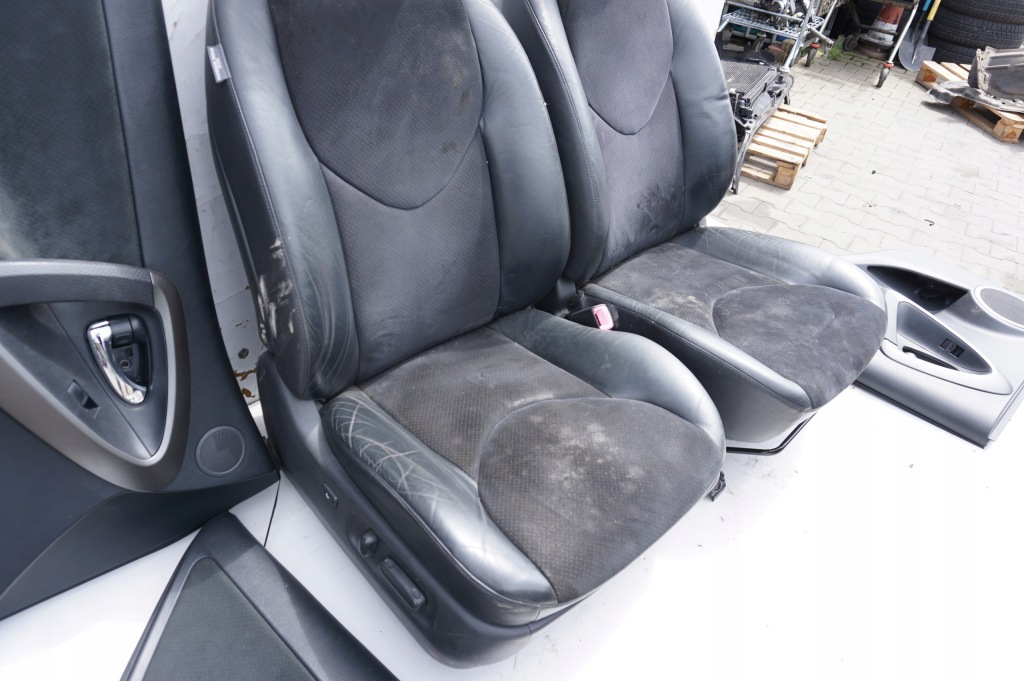 фото №6, Сидіння сидіння шкіра alcantara підігрів toyota rav4 rav 4 iii 3 fl uk