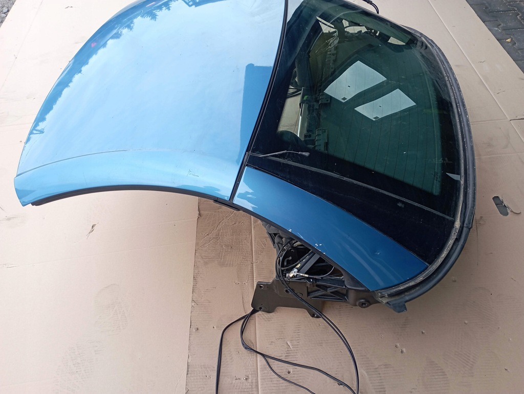 фото №3, Mercedes slk ii w171 r171 amg крыша складной комплект