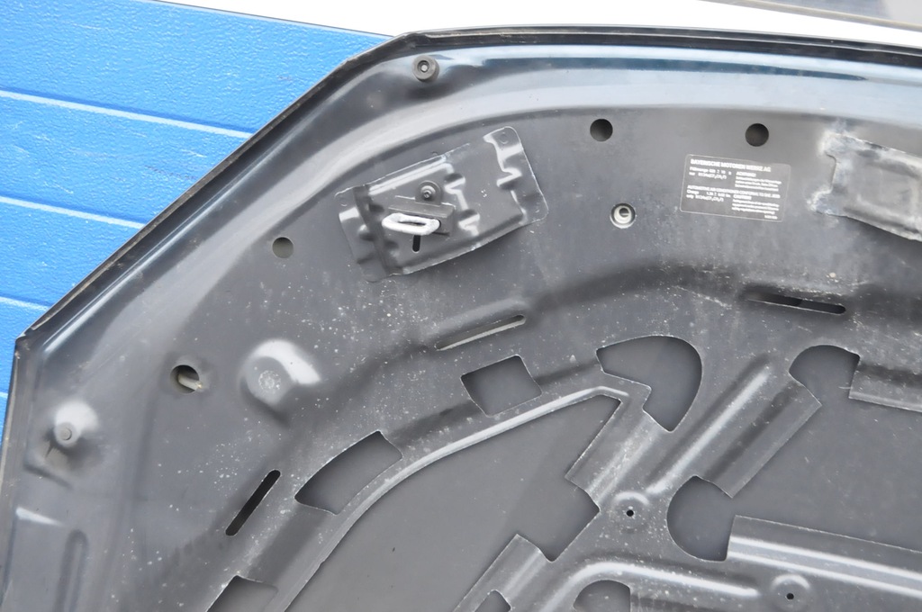 фото №7, Bmw x1 e84 капот кришка відсік двигуна