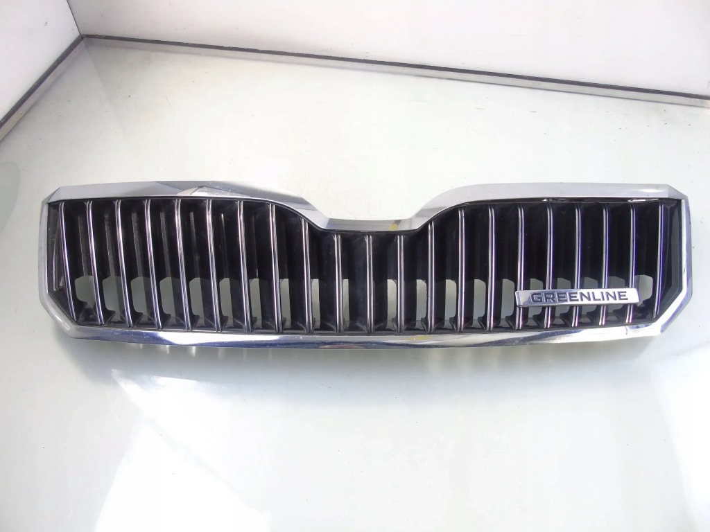 фото №1, Решётка радиатора решётка радиатора skoda superb ii lift 3t0853668b