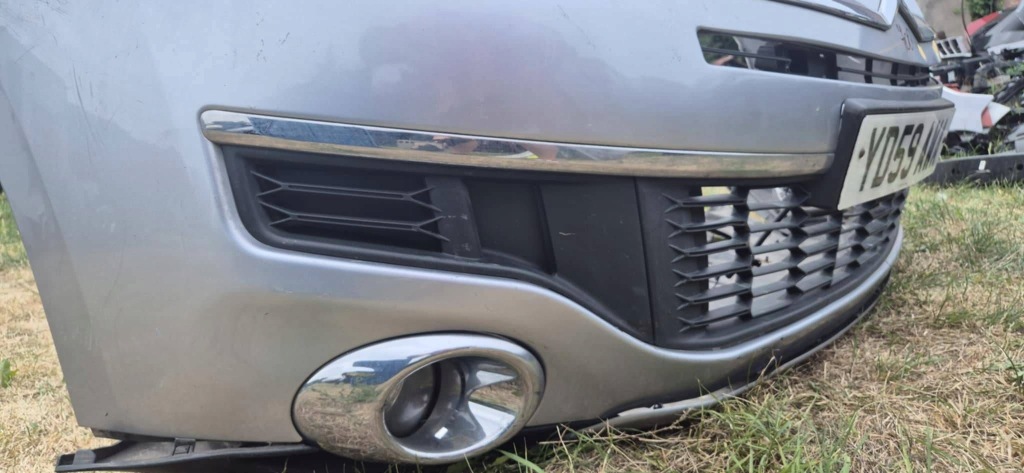 Бампер передний перед citroen c-crosser демонтаж в Украине