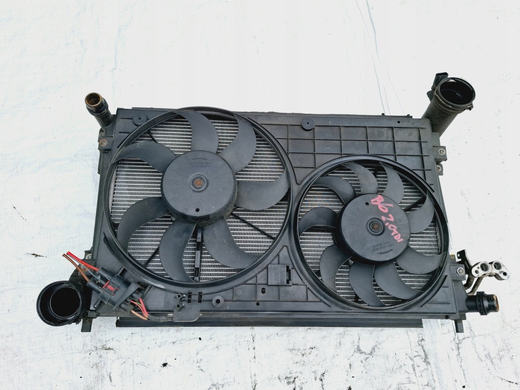 Купить Радиатор радиатор воды интеркулер вентиляторы vw golf v 5 1k0 2.0 tdi