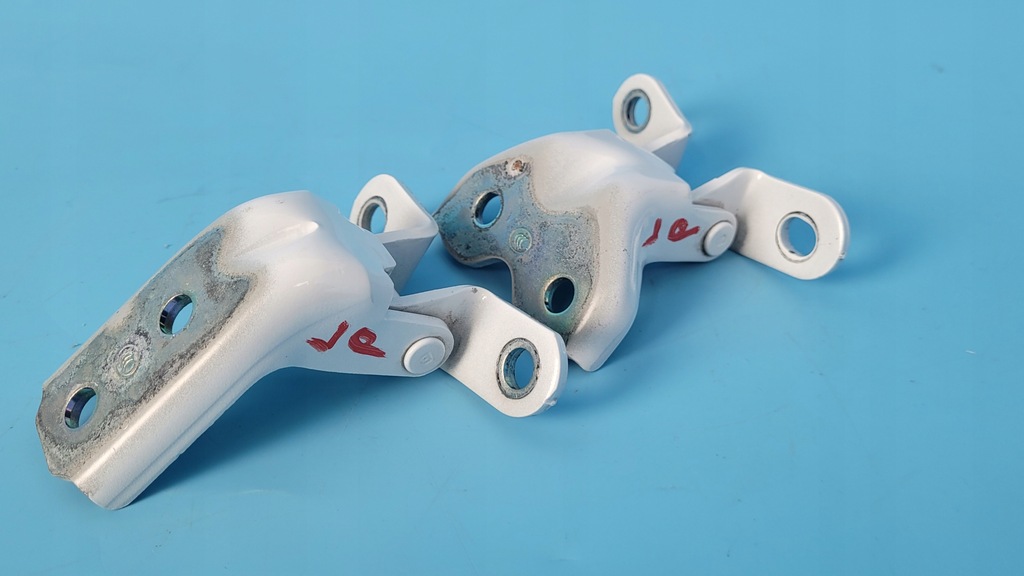 фото №10, Kia rio iv 22r 1.0 t-gdi петли дверь левый перед комплект