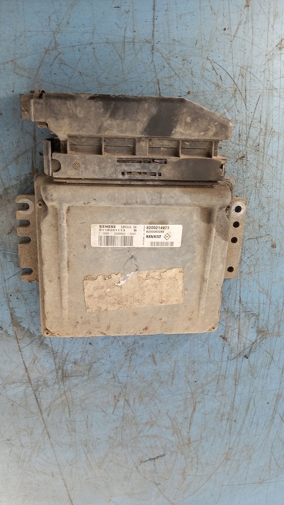 фото №1, Бортовий комп'ютер двигуна renault megane scenic 02r 1.6b