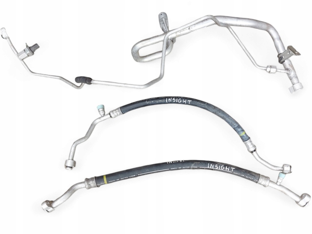 фото №3, Honda insight комплект трубопровод трубок кондиционера трубки кондиционер