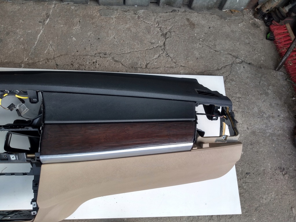 фото №9, Bmw x5 e70 lift панель приладів приладова консоль подушка безпеки ремені