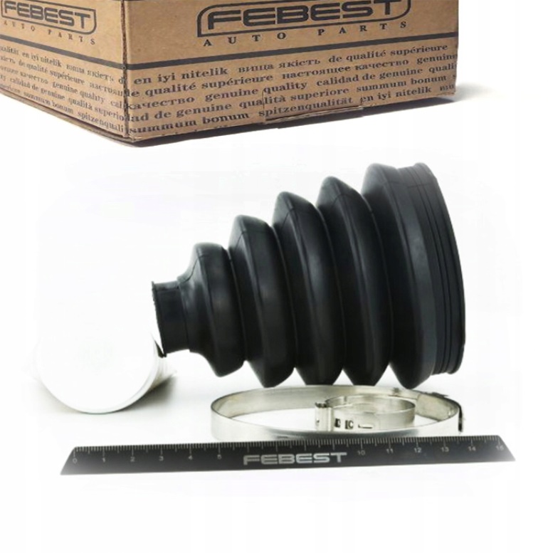 фото №1, Захист шарнір привідного зовнішнього kia sorento i 2.5 3.3 v6 3.8