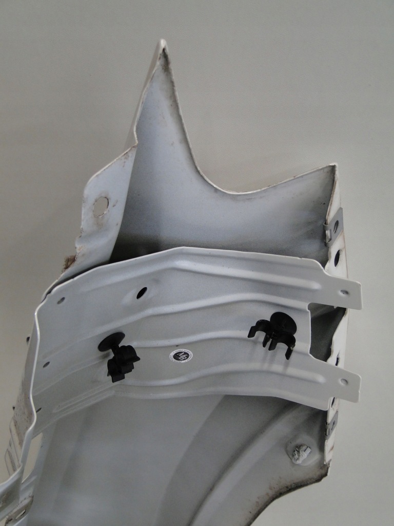 фото №9, Mercedes gls x167 167 крыло передний перед левый белый 799