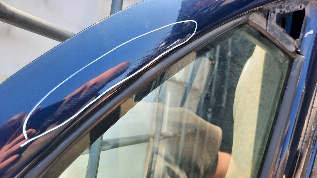 фото №3, Дверь перед передние правое chrysler pt cruiser 04r