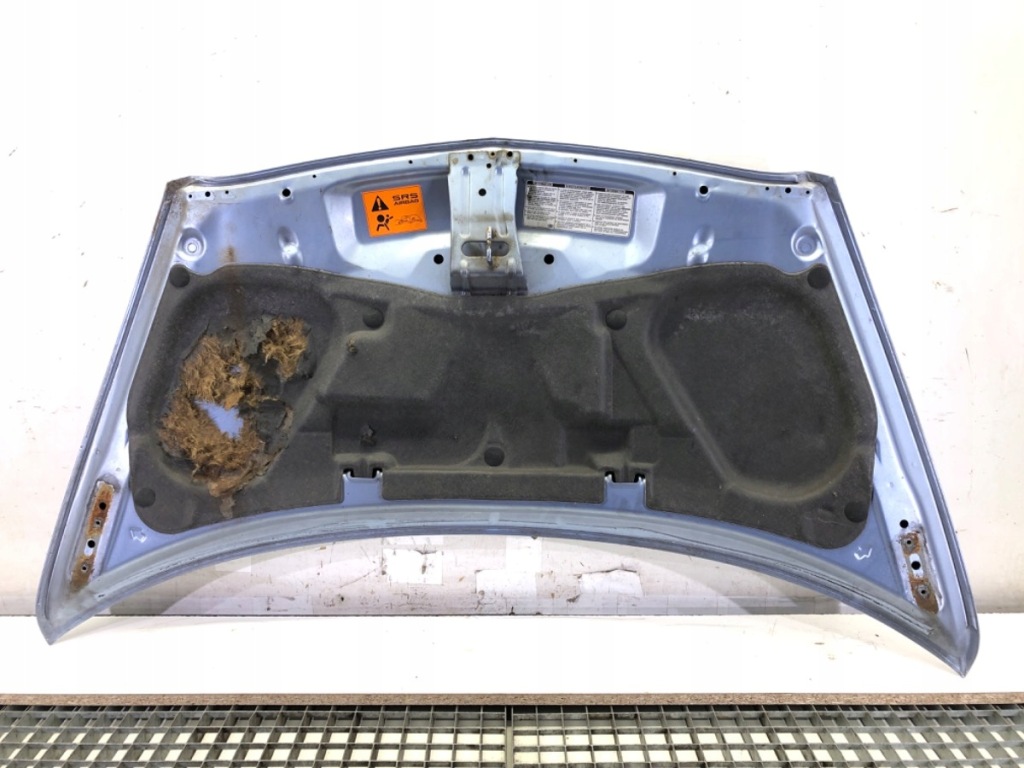 Капот honda jazz ii хэтчбек 01-08 крышка передняя, двигателя с Разборки