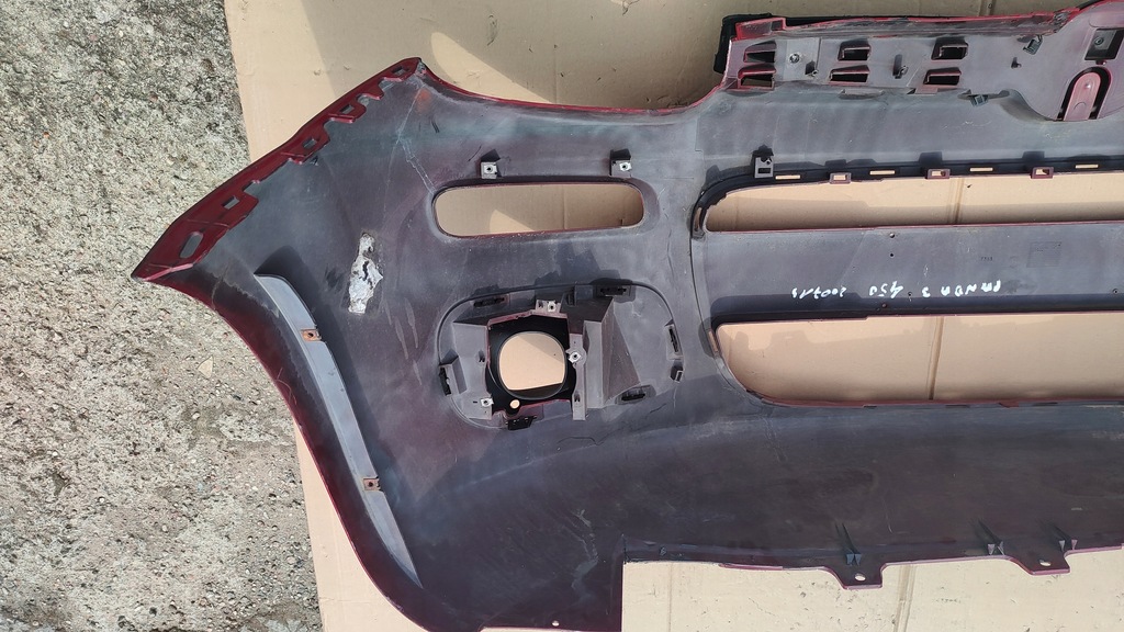 фото №13, Fiat panda 3 передній бампер. 2012-23.atrapa. ґрати