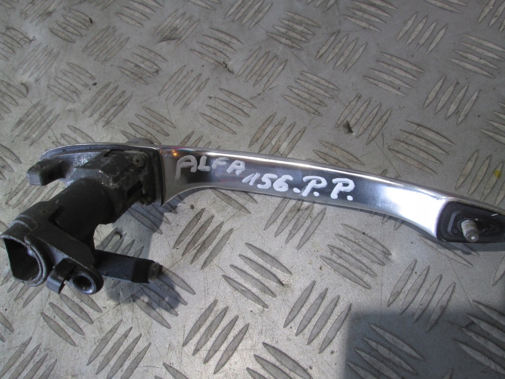 фото №3, Ручка двері права правий перед alfa romeo 156