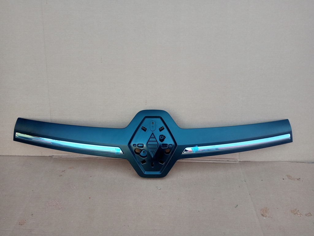 фото №1, Renault trafic iii lift решітка радіатора решітка радіатора хром