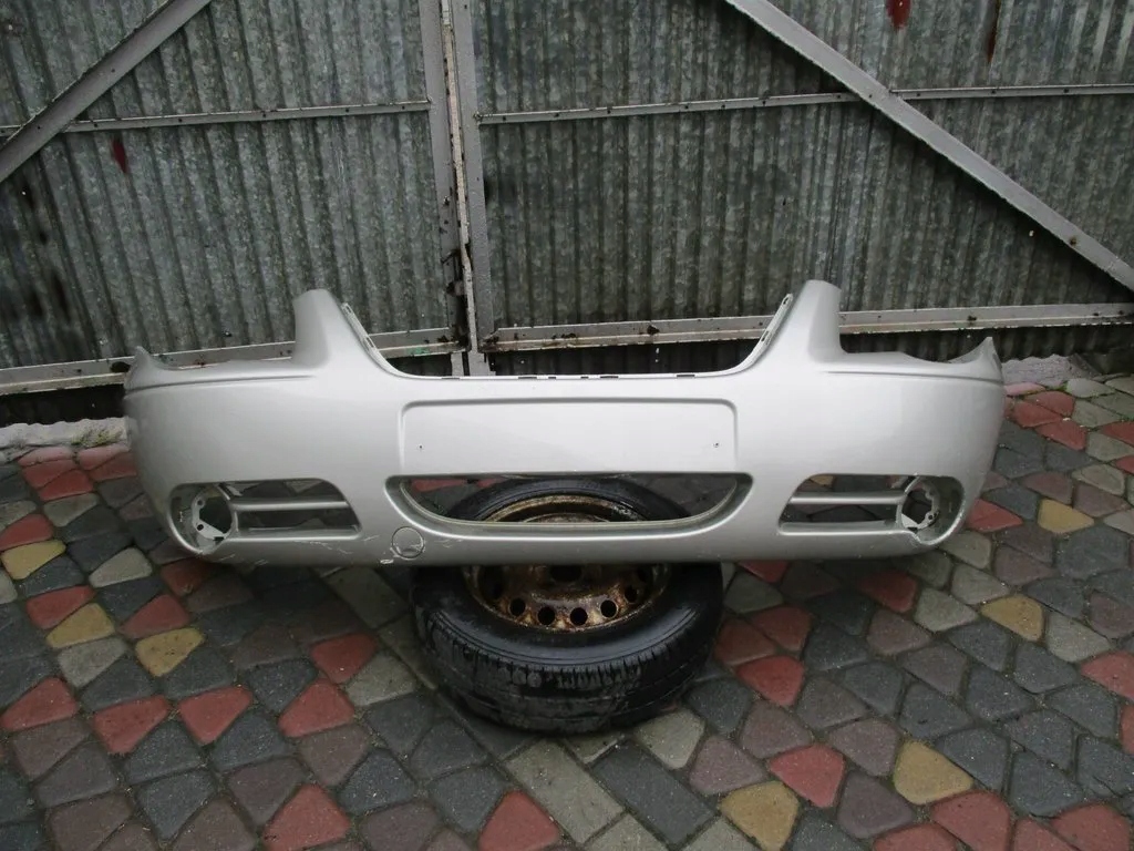 фото №1, Chrysler voyager iv 05- бампер перед передний lift