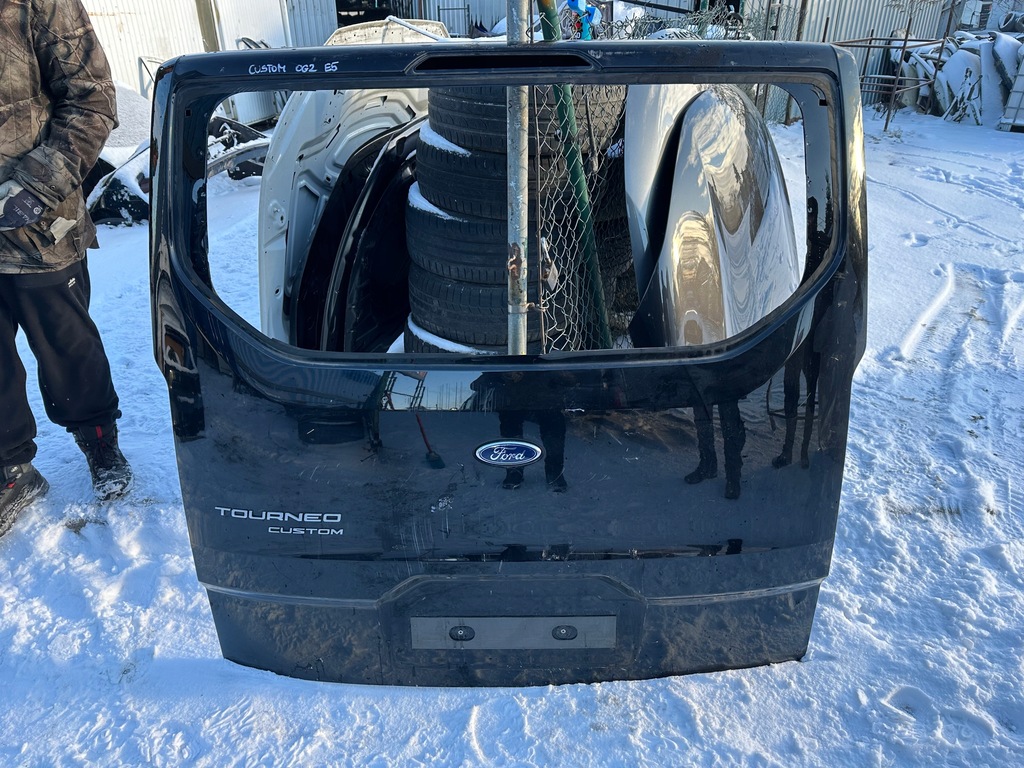 фото №1, Ford transit custom крышка багажника задняя