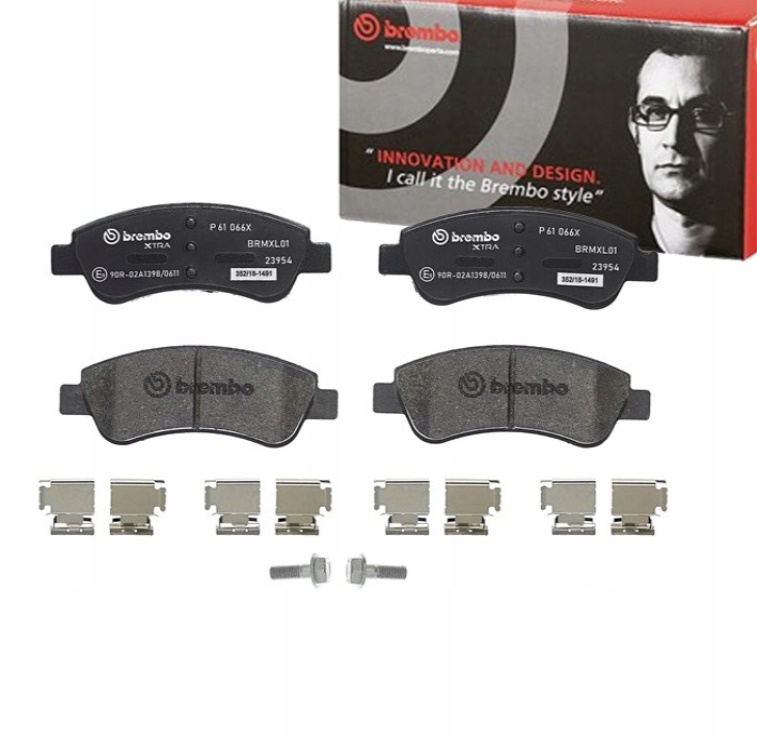 фото №1, Гальмівні колодки гальмівні citroen c-elysee 1.2 vti 1.6 hdi