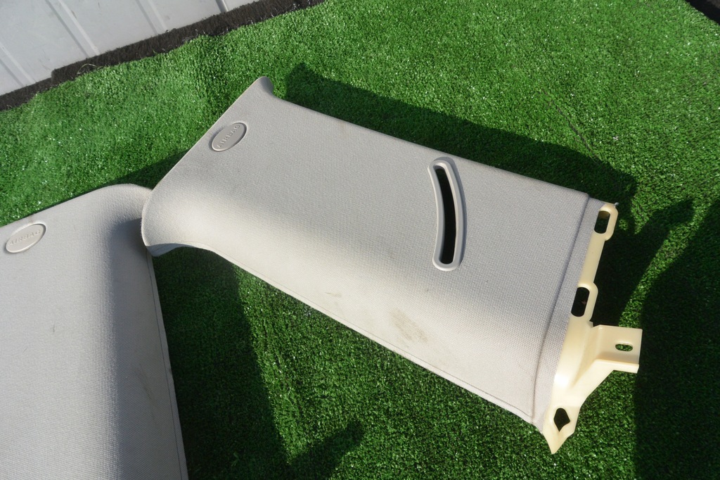 фото №4, Защита обшивка стойка задняя mercedes gl x164 kpl