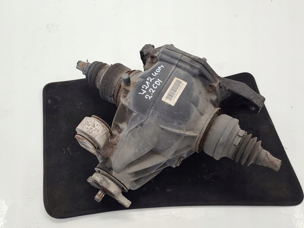фото №1, Mercedes w212 дифференциал мост 2.2cdi 2123509003