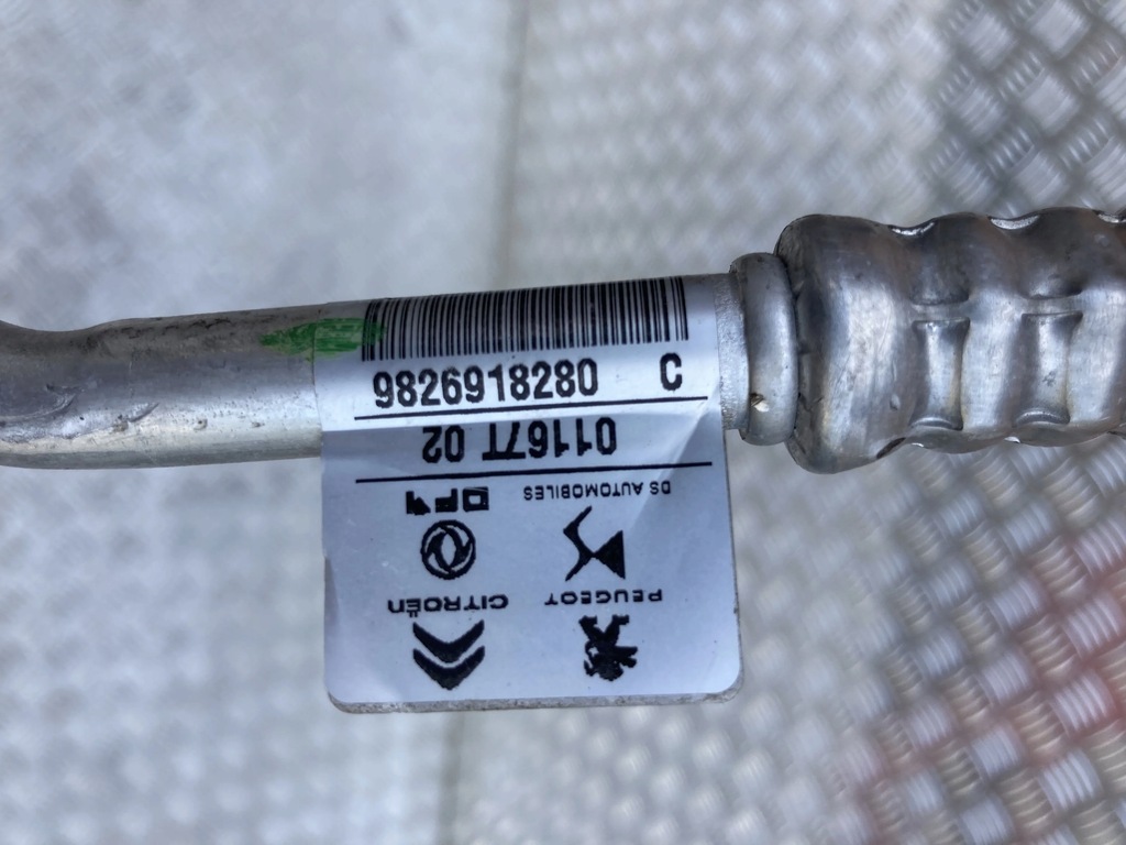 фото №2, Шланг кондиционера e-2008 ii 19-