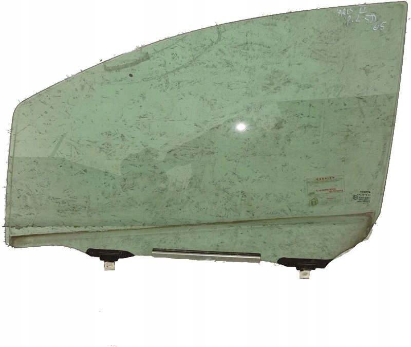 фото №1, Стекло передняя левая дверь toyota yaris ii 5 дверь
